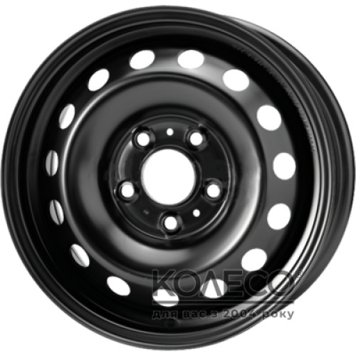 ALST (KFZ) 8503 W6 R15 PCD5x114.3 ET48 DIA67.1 Black