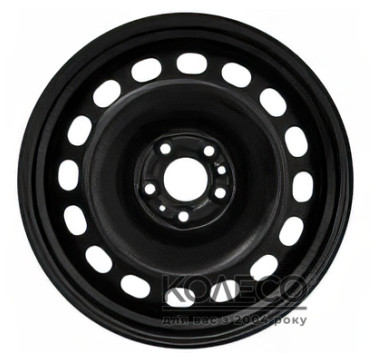 ALST (KFZ) 7503 W6 R16 PCD5x114.3 ET50 DIA66 Black