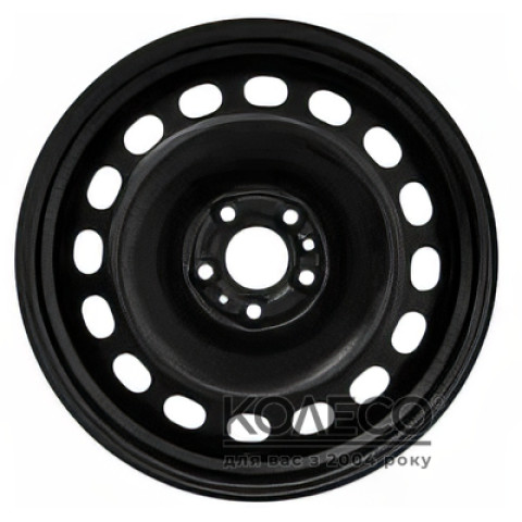 ALST (KFZ) 7503 W6 R16 PCD5x114.3 ET50 DIA66 Black