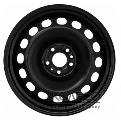 ALST (KFZ) 7503 W6 R16 PCD5x114.3 ET50 DIA66 Black