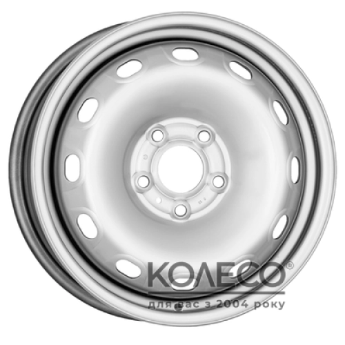 ALST (KFZ) 7503 W6 R16 PCD5x114.3 ET50 DIA66.1 silver