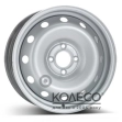 ALST (KFZ) 7635 W6 R15 PCD4x100 ET50 DIA60.1 silver