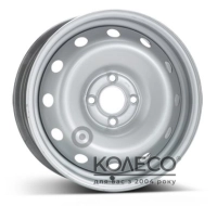 Диски ALST (KFZ) 7635 W6 R15 PCD4x100 ET50 DIA60.1 silver