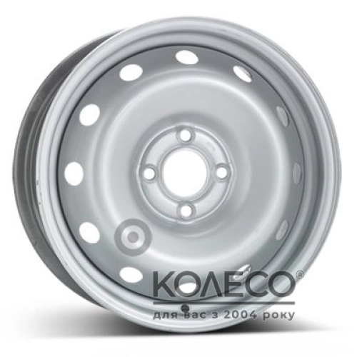 ALST (KFZ) 7635 W6 R15 PCD4x100 ET50 DIA60.1 silver