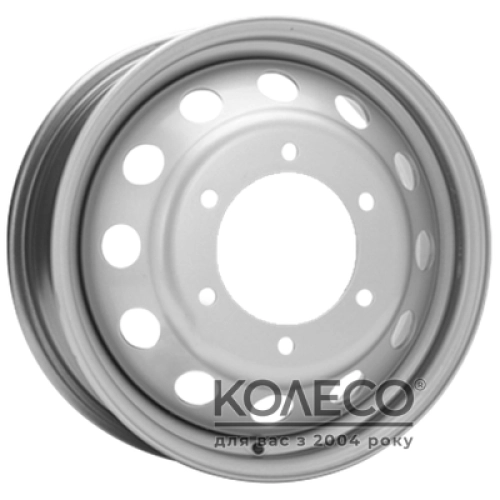 ALST (KFZ) 9197 W6 R16 PCD6x180 ET109.5 DIA138.8 silver