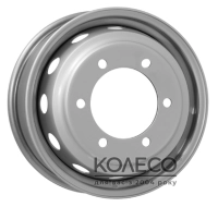 Диски ALST (KFZ) 6024 W6 R16 PCD6x205 ET124 DIA161 silver