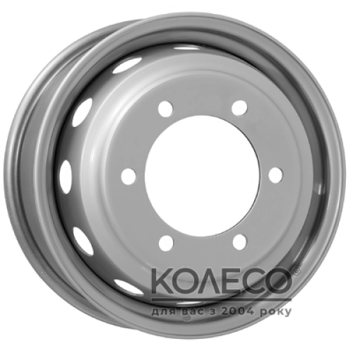 ALST (KFZ) 6024 W6 R16 PCD6x205 ET124 DIA161 silver