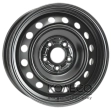 ALST (KFZ) 7780 Fiat W7 R16 PCD5x108 ET42 DIA65.1 black
