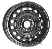 ALST (KFZ) 7780 Fiat W7 R16 PCD5x108 ET42 DIA65.1 black