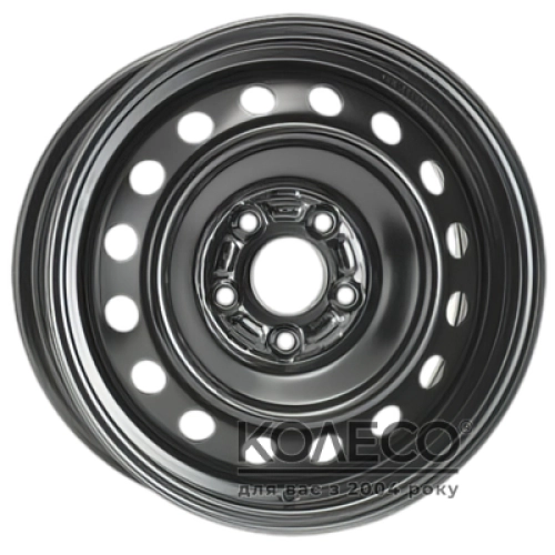 ALST (KFZ) 7780 Fiat W7 R16 PCD5x108 ET42 DIA65.1 black