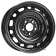 ALST (KFZ) 9127 W6.5 R16 PCD5x114.3 ET42 DIA67.1 Black
