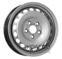 Диски ALST (KFZ) 6696 W6.5 R16 PCD5x120 ET60 DIA65.1 silver