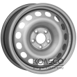 ALST (KFZ) 7505 Peugeot W7 R16 PCD5x108 ET46 DIA65.1 silver