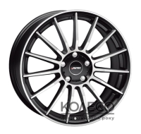 Диски Autec Lamera W7.5 R17 PCD5x100 ET40 DIA70.1 BMP