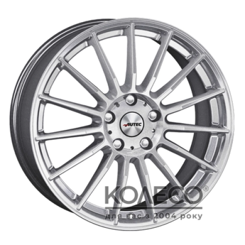 Autec Lamera W8 R19 PCD5x112 ET30 DIA70.1 hyper silver