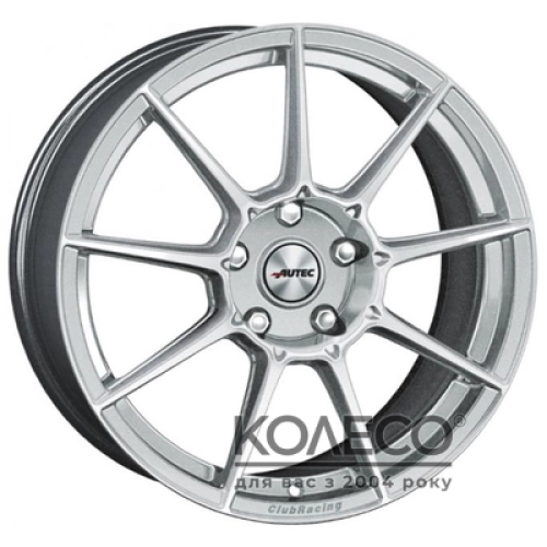 Autec ClubRacing W8.5 R18 PCD5x100 ET35 DIA70.1 HS