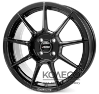 Диски Autec ClubRacing W8.5 R18 PCD5x112 ET46 DIA70.1 Schwarz gl