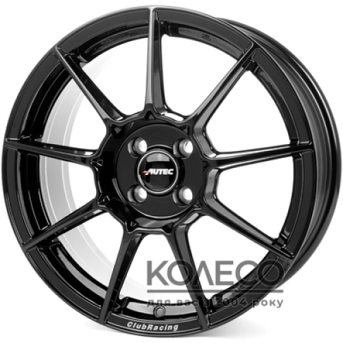 Autec ClubRacing W8.5 R18 PCD5x112 ET46 DIA70.1 Schwarz gl