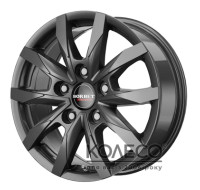 Диски Borbet CW5 W6.5 R16 PCD5x160 ET60 DIA65.1 mistral anthracite glossy