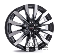 Диски Borbet CW6 W7.5 R18 PCD6x114.3 ET40 DIA66.1 matt black polished