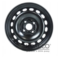 Диски Audi OEM 8A0601025G W6 R15 PCD4x108 ET37 DIA57.1 Black