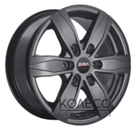 Диски Disla Vanline 6 W7 R16 PCD6x130 ET55 DIA84.1 Black