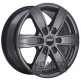 Disla Vanline 6 W7 R16 PCD6x130 ET55 DIA84.1 Black