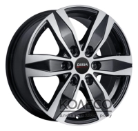Диски Disla Vanline 6 W7 R16 PCD6x139.7 ET50 DIA93.1 BD