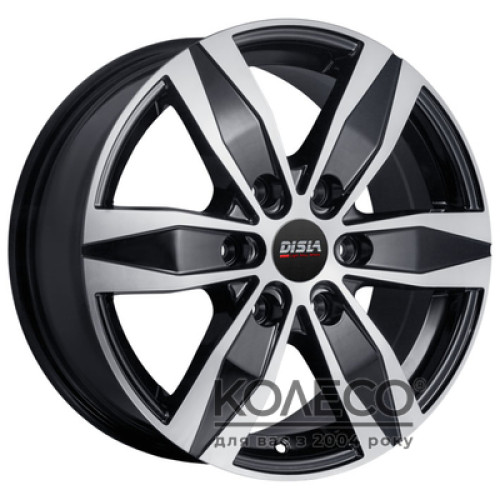 Disla Vanline 6 W7 R16 PCD6x130 ET55 DIA84.1 BD