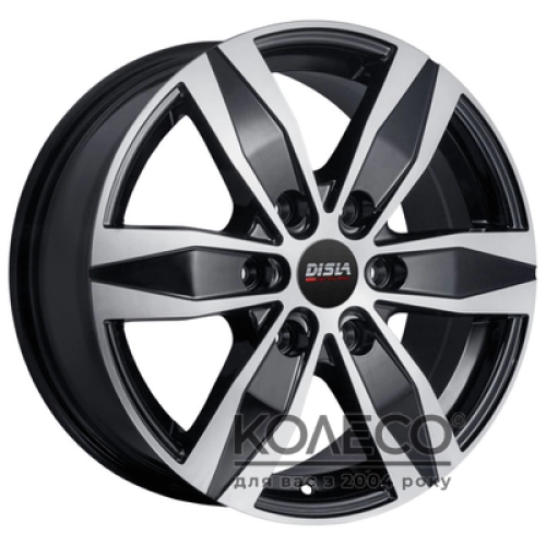 Disla Vanline 6 W7 R16 PCD6x114.3 ET40 DIA66.1 BD