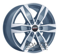Диски Disla Vanline 6 W7 R16 PCD6x130 ET55 DIA84.1 GMD