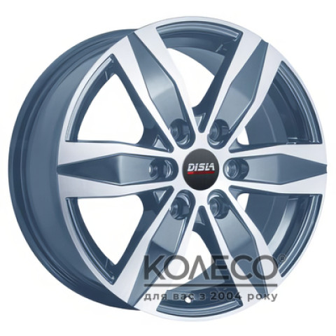 Disla Vanline 6 W7 R16 PCD6x130 ET55 DIA84.1 GMD