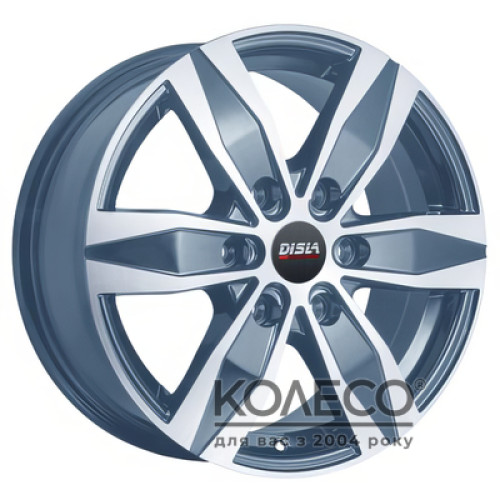 Disla Vanline 6 W7 R16 PCD6x130 ET55 DIA84.1 GMD