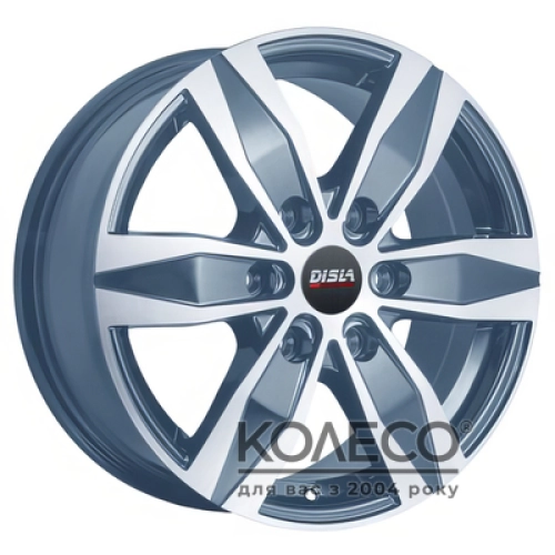 Disla Vanline 6 W7 R16 PCD6x130 ET55 DIA84.1 GMD