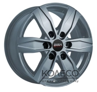 Диски Disla Vanline 6 W7 R16 PCD6x130 ET55 DIA84.1 GM