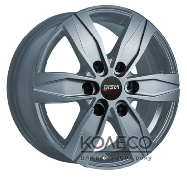 Disla Vanline 6 W7 R16 PCD6x130 ET55 DIA84.1 GM