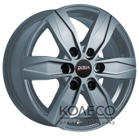 Disla Vanline 6 W7 R16 PCD6x130 ET55 DIA84.1 GM