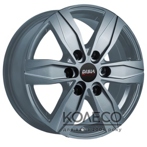 Disla Vanline 6 W7 R16 PCD6x130 ET55 DIA84.1 GM