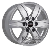 Диски Disla Vanline 6 W7 R16 PCD6x114.3 ET40 DIA66.1 S