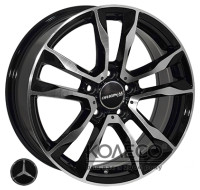 Zorat Wheels FR 778 W6.5 R16 PCD5x112 ET45 DIA66.6 BMF