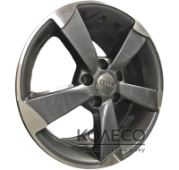 Диски Zorat Wheels P217 W7.5 R16 PCD5x112 ET45 DIA66.45 GMF