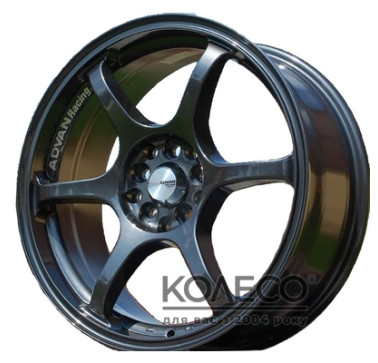 Advan 659 W7 R16 PCD5x100 ET40 DIA69.1 AD