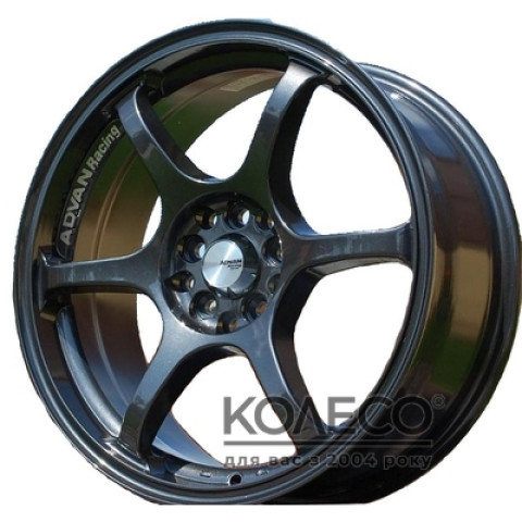 Advan 659 W7 R16 PCD5x100 ET40 DIA69.1 AD