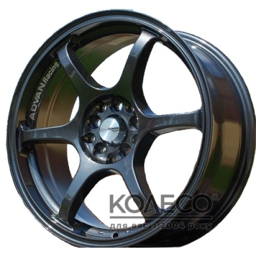 Advan 659 W7 R16 PCD5x100 ET40 DIA69.1 AD