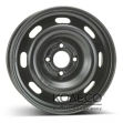 ALST (KFZ) 8055 Peugeot W6 R15 PCD4x108 ET23 DIA65.1 black