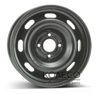 Диски ALST (KFZ) 8055 Peugeot W6 R15 PCD4x108 ET23 DIA65.1 black