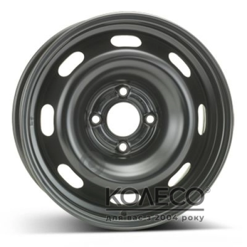 ALST (KFZ) 8055 Peugeot W6 R15 PCD4x108 ET23 DIA65.1 black