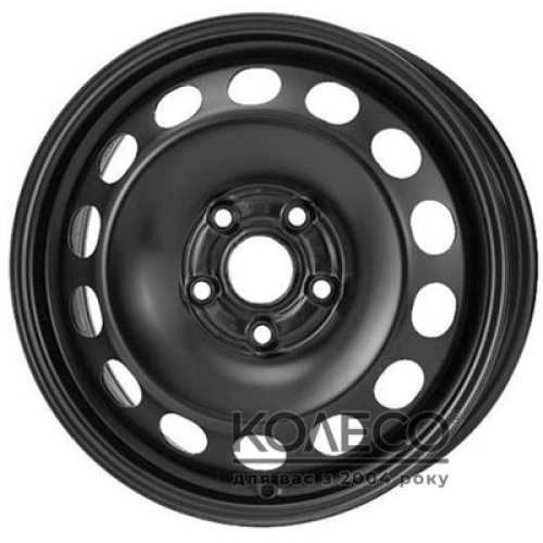 ALST (KFZ) 8060 Opel W6 R15 PCD5x110 ET37 DIA65 Black