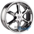 FJB Blank F-320 W8.5 R20 ET13 DIA108.3 Chrom