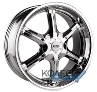 Диски FJB Blank F-320 W8.5 R20 ET35 DIA74.1 Chrom